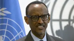Paul Kagame, président du Rwanda