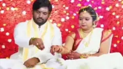ஒரே நாளில் மூன்று மதங்களின்படி திருமணம் செய்துகொண்ட தம்பதி