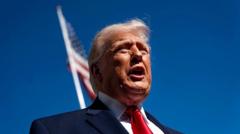 Trump elimina una polémica publicación de Truth Social en la que aparecía como Jesús