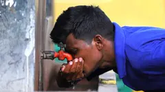 જળસંકટ, ભારત