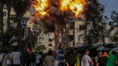 اسرائیل پس از بمباران پیاپی، عملیات در اردوگاه بریج را آغاز کرد
