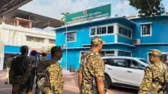 আগরতলার বাংলাদেশের সহকারী হাই কমিশন কার্যালয়