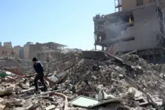 ইরান হামলা