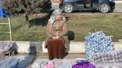 Ўзбекистонлик кекса аёл