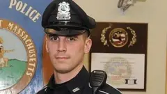 US police officer Matt Lima