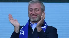 Chelsea owner Roman Abramovich