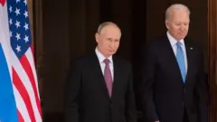 Путин и Байден
