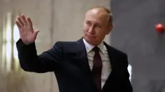 Vladimir Putin, presidente de Rusia, el 16 de septiembre