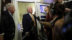 Trump 'Venezuela bizim bölgemiz' dedi, Kolombiya ve Küba'yı hedef aldı