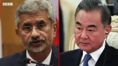 భారత్, చైనా విదేశీ వ్యవహారాల మంత్రులు