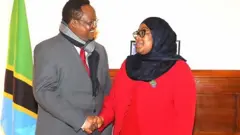 rais Samia na Lissu