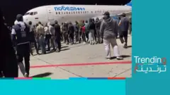 داغستانيون يقتحمون مطاراً بعد أنباء عن قدوم طائرة من إسرائيل