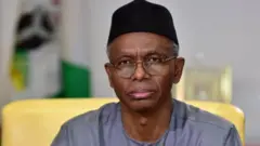 Nasir Ahmad El-Rufai.