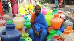 చెన్నైలో నీటి కష్టాలు