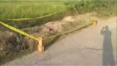 वो जगह जहां विजय चौधरी का पुलिस से सामना हुआ