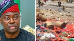Oyo state govnor Seyi Makinde don order curfew for di area