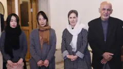 همسر و دختر ناکامورا