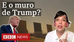 Foi uma das promessas mais barulhentas de Donald Trump em 2016 e hoje em dia faz parte de seus discursos de campanha para a reeleição.