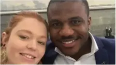 Stanley Obi na Sarah Mudge