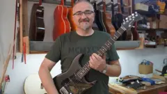 Kako se prave električne gitare
