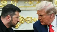 Zelensky da Trump