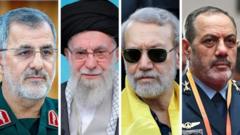 Viongozi wakuu 20 wa Iran waliouawa ndani ya siku 20 za vita