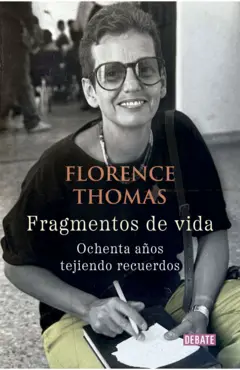 Capa de "Fragmentos de vida", de Florence Thomas