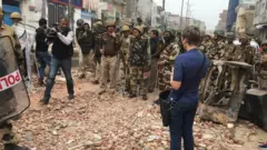 2020 में हुए दिल्ली दंगे के दौरान आईबी कर्मचारी अंकित शर्मा की हत्या कर दी गई थी (फ़ाइल फ़ोटो)