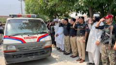 بنوں میں پولیس چوکی پر حملے میں 1200 سے 1500 کلو بارودی مواد استعمال ہوا، منصوبہ بندی افغانستان میں ہوئی: پاکستانی حکام کا دعویٰ