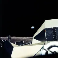 Foto da Terra tirada da Lua