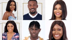 Big Brother Naija finalists