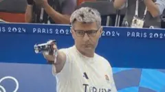 Юсуф Дікеч під час змагань