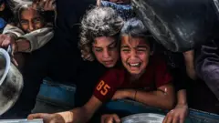 israil qəzza aclıq