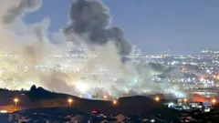 আজ সোমবার সকালে তেহরানের বিভিন্ন অংশে হামলা হয়েছে