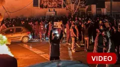 இரானில் நடைபெறும் போராட்டம் 