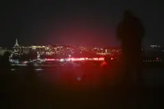 ワシントンでの事故