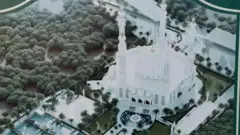 বাবরি মসজিদের বদলে যে জমি পেয়েছেন মুসলমানরা, সেখানে পরিকল্পিত মসজিদের মডেল