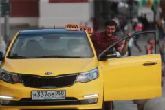 Москвадагы такси кызматы