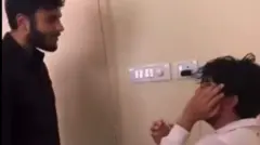విద్యార్థి మీద దాడి