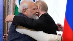 मोदी और पुतिन
