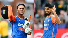 ਅਭਿਸ਼ੇਕ ਸ਼ਰਮਾ ਨੇ ਸਿਰਫ਼ 20 ਗੇਂਦਾਂ 'ਚ ਆਪਣਾ ਅਰਧ ਸੈਂਕੜਾ ਪੂਰਾ ਕੀਤਾ