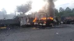 တစ်ညတည်း ကား ၇ စီး မီးရှို့ခံရ