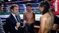 ماكرون في تايلاند