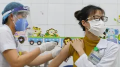Hình chụp 28/4 ở Hải Dương