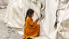 افغان بچی
