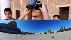 رغم عوائق السفر والحركة، أصبح بإمكان سكان غزة زيارة القدس افتراضيا عبر مشروع شبابي اسمه PAL VR.