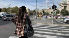 pešakinja