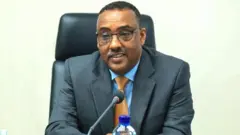 የውጭ ጉዳይ ሚኒስትር ደመቀ መኮንን