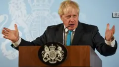 İngiltere Başbakanı Boris Johnson