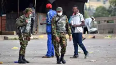 Mu kwezi gushize kwa kane Lesotho yari mu bihe bidasanzwe bya 'guma mu rugo'